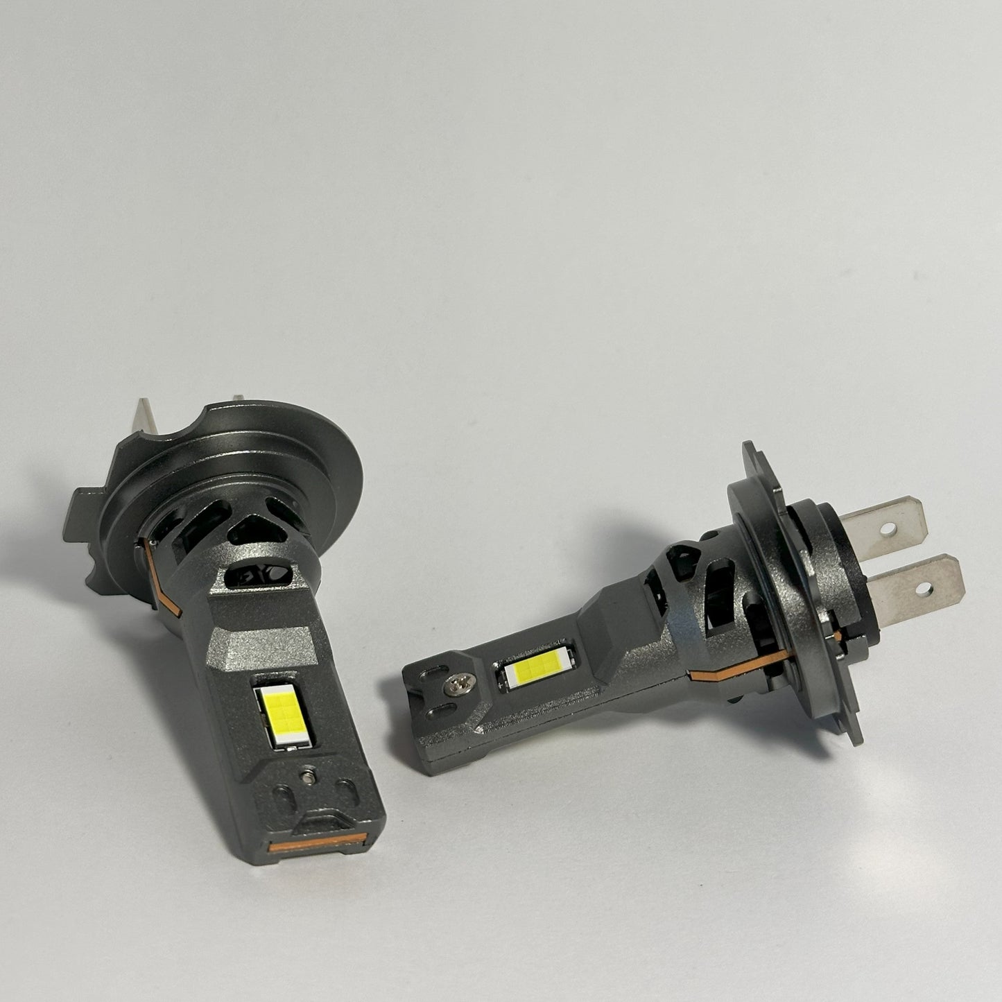 H7 LED MINI 60w 4000lm 6000k komplektas | Automobiliams