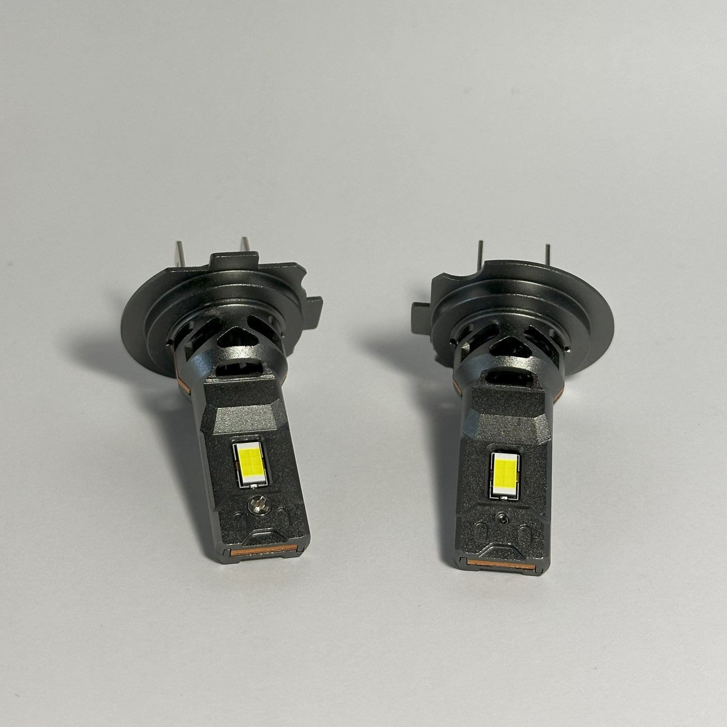 H7 LED MINI 60w 4000lm 6000k komplektas | Automobiliams