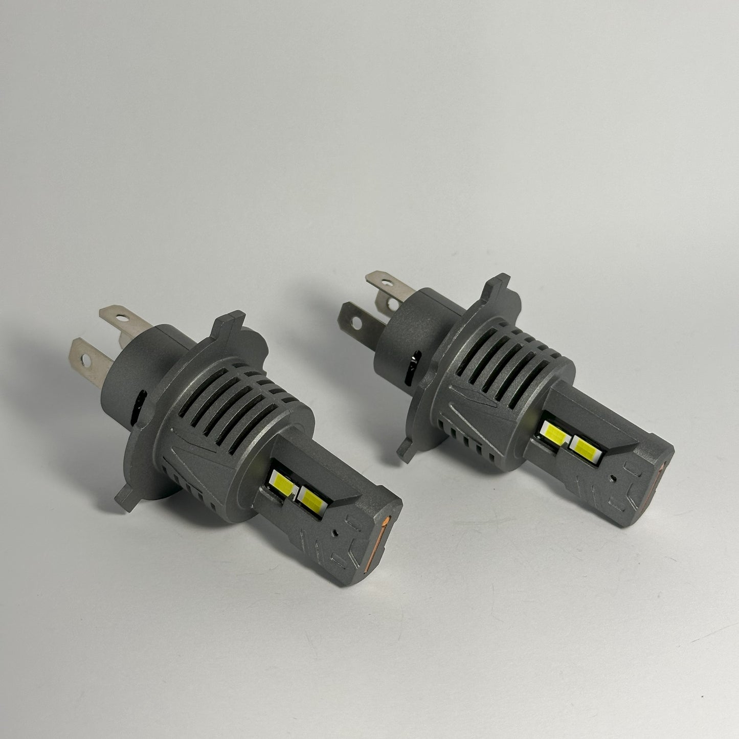 H4 LED MINI 60w 4000lm 6000k komplektas | Automobiliams