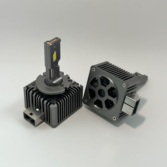 D1S LED 90w 30000lm 6000k komplektas | Automobiliams
