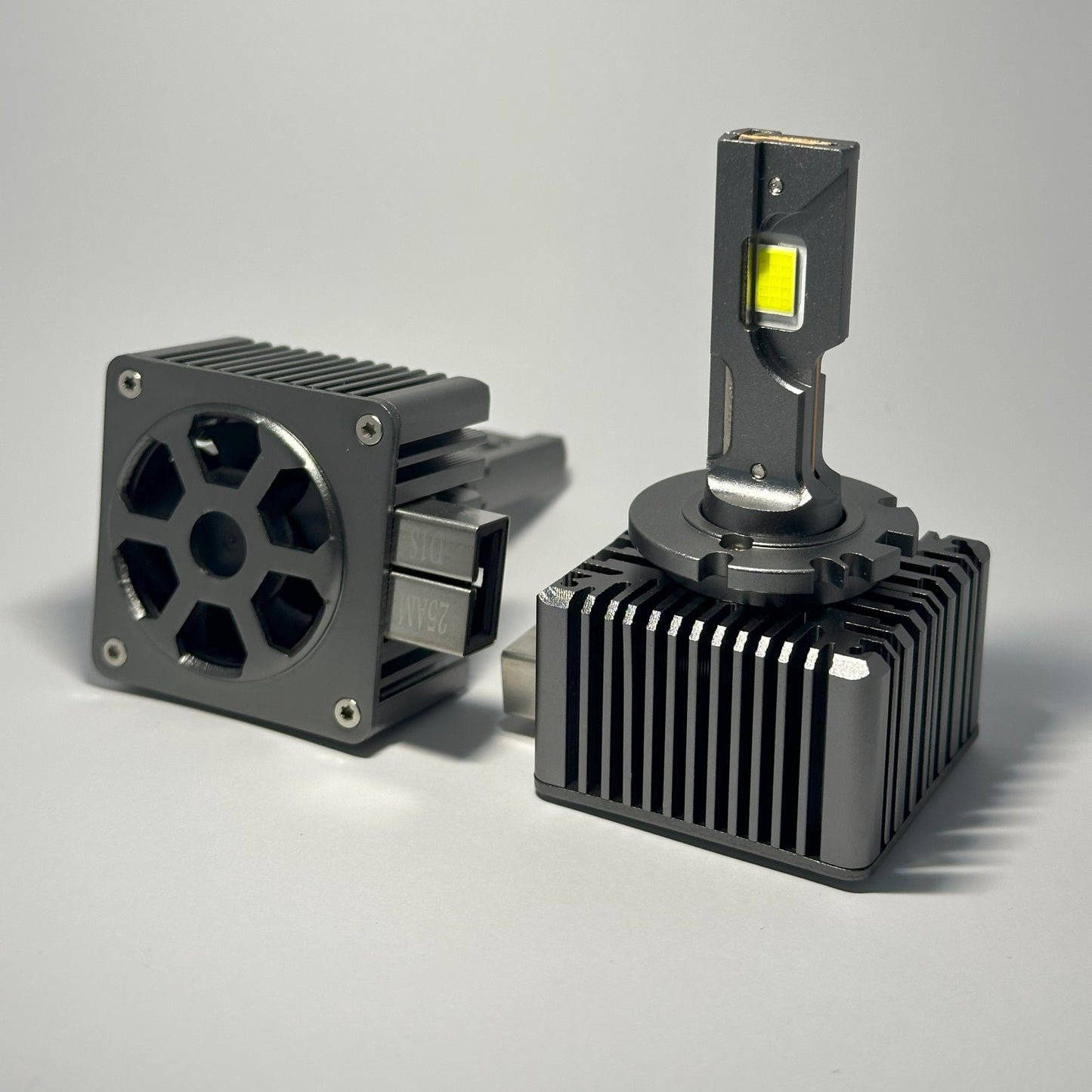 D1S LED 90w 30000lm 6000k komplektas | Automobiliams