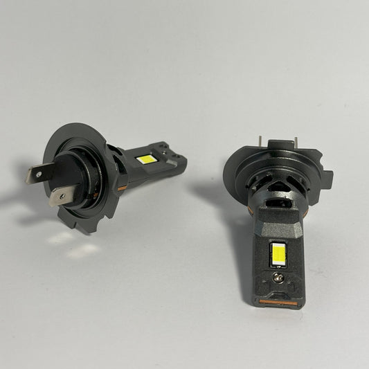 H7 LED MINI 60w 4000lm 6000k komplektas | Automobiliams