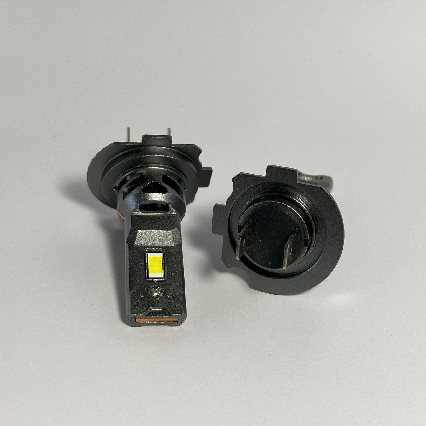 H7 LED MINI 60w 4000lm 6000k komplektas | Automobiliams