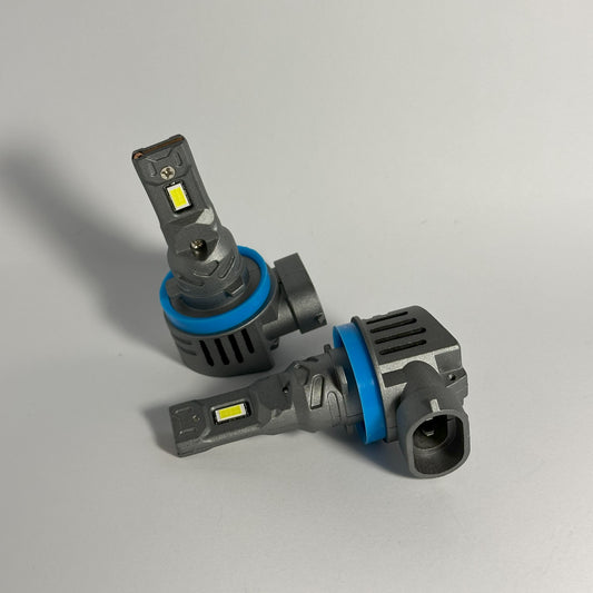 H8/9/11 LED MINI 60w 4000lm 6000k komplektas | Automobiliams