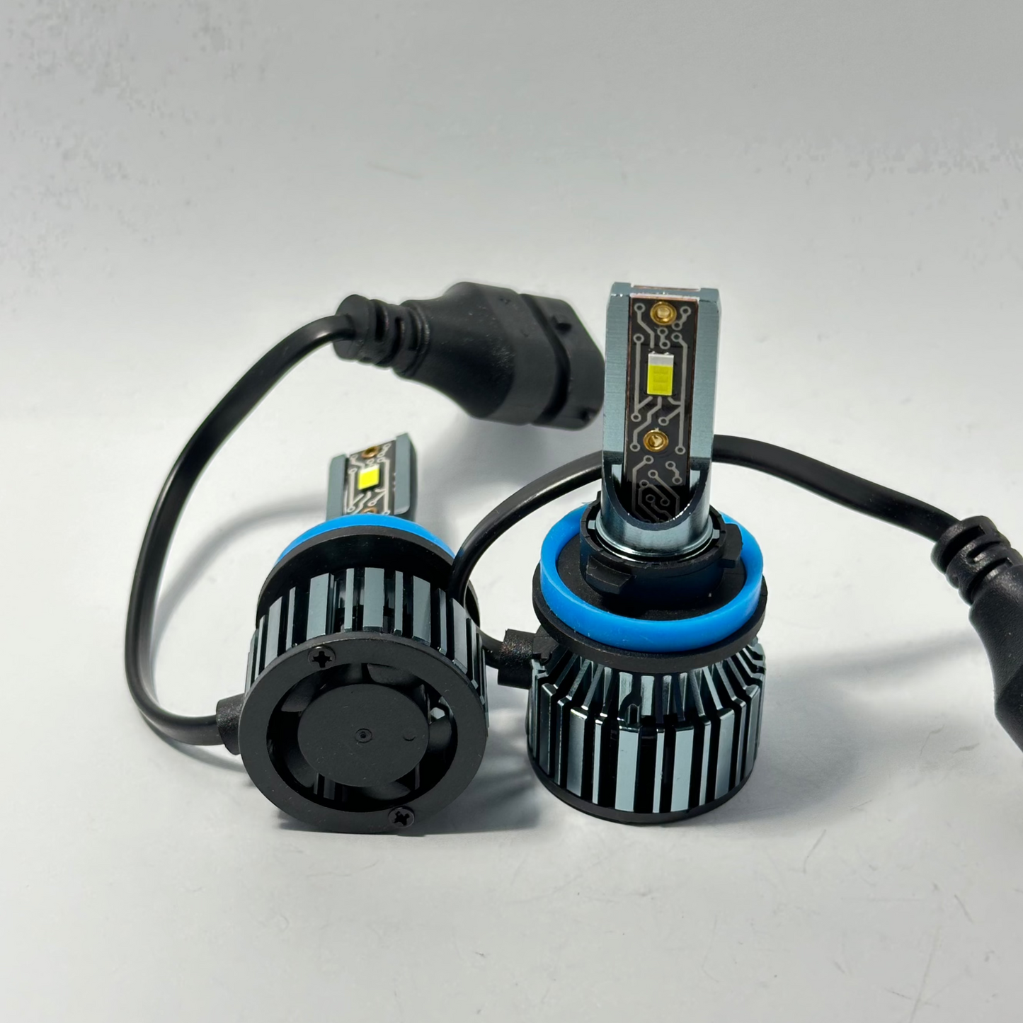 H8/9/11 LED 50w 4000lm 6000k komplektas | Automobiliams