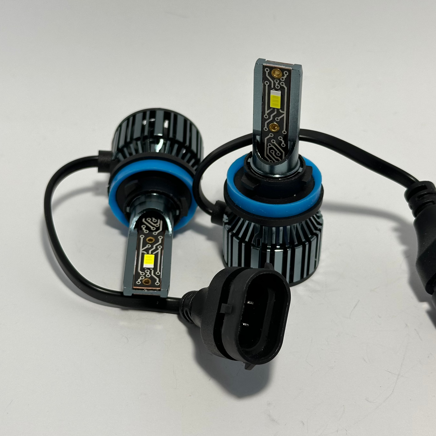 H8/9/11 LED 50w 4000lm 6000k komplektas | Automobiliams