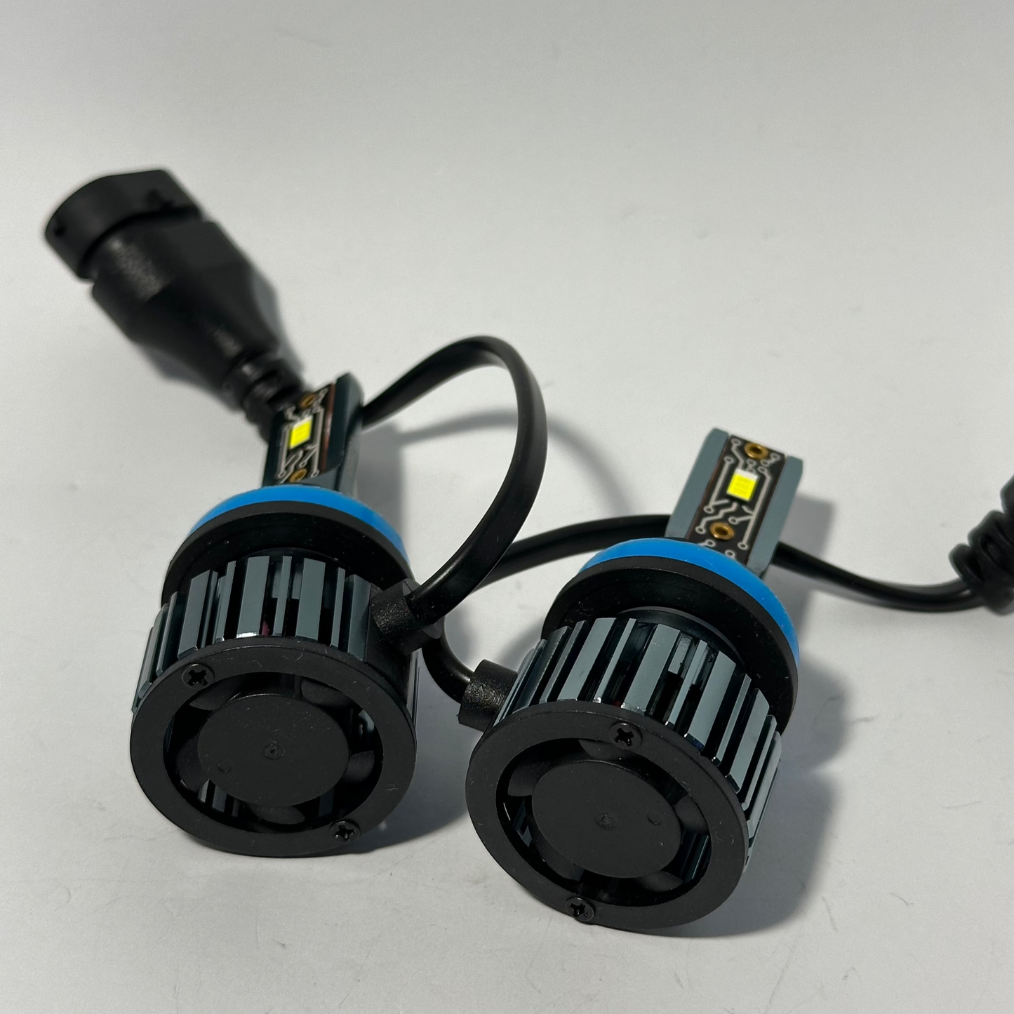 H8/9/11 LED 50w 4000lm 6000k komplektas | Automobiliams