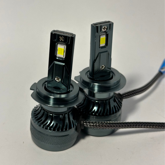 H7 LED 60w 4400lm 6000k komplektas | Automobiliams