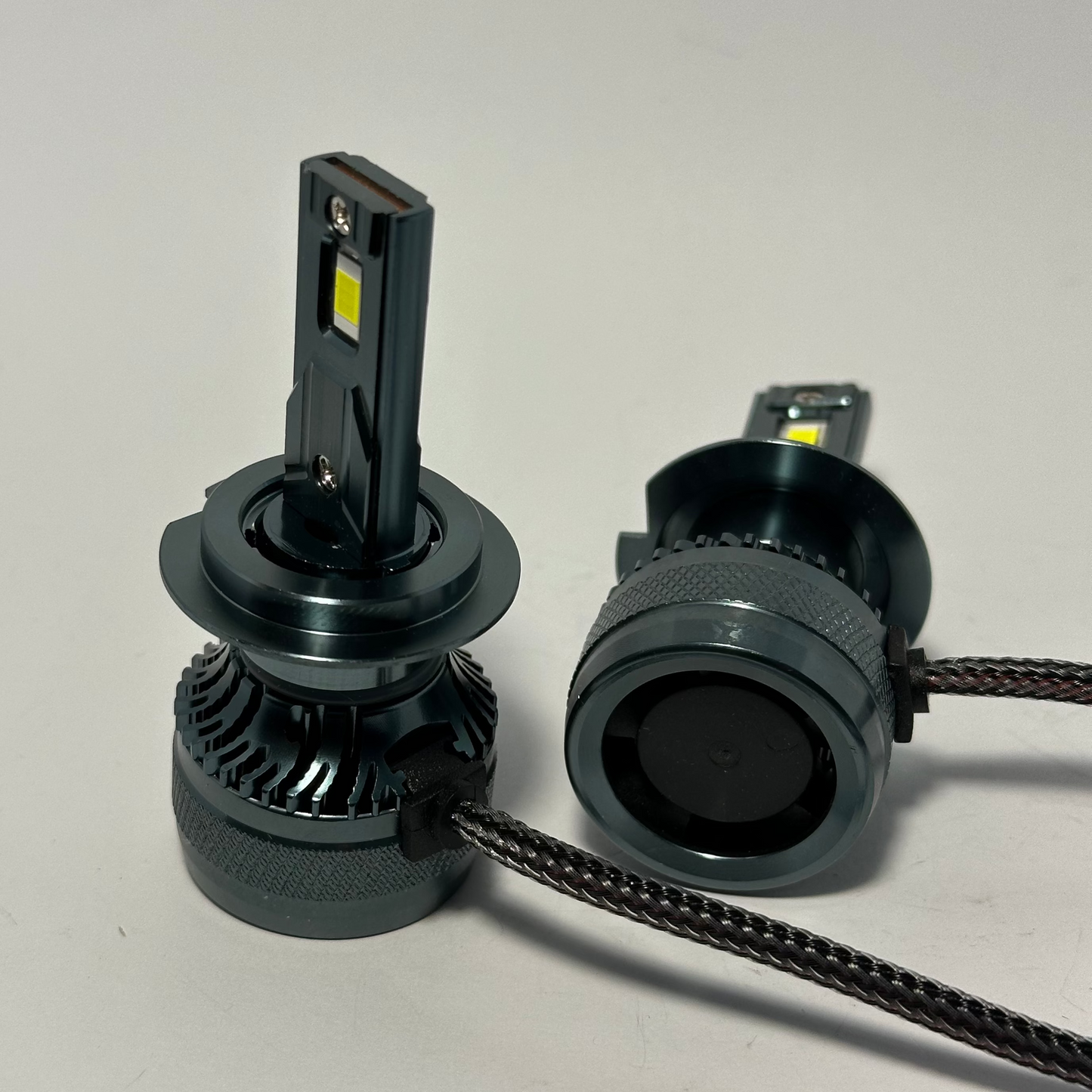 H7 LED 60w 4400lm 6000k komplektas | Automobiliams