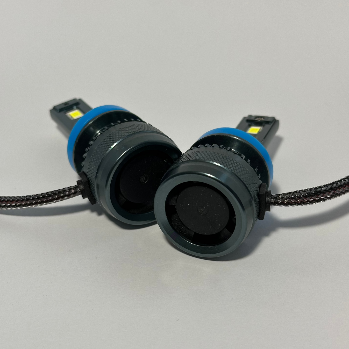 H8/9/11 LED 60w 4400lm 6000k komplektas | Automobiliams