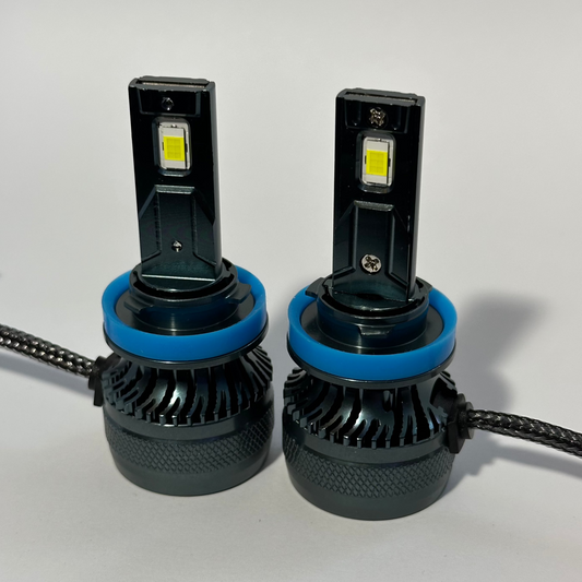 H8/9/11 LED 60w 4400lm 6000k komplektas | Automobiliams