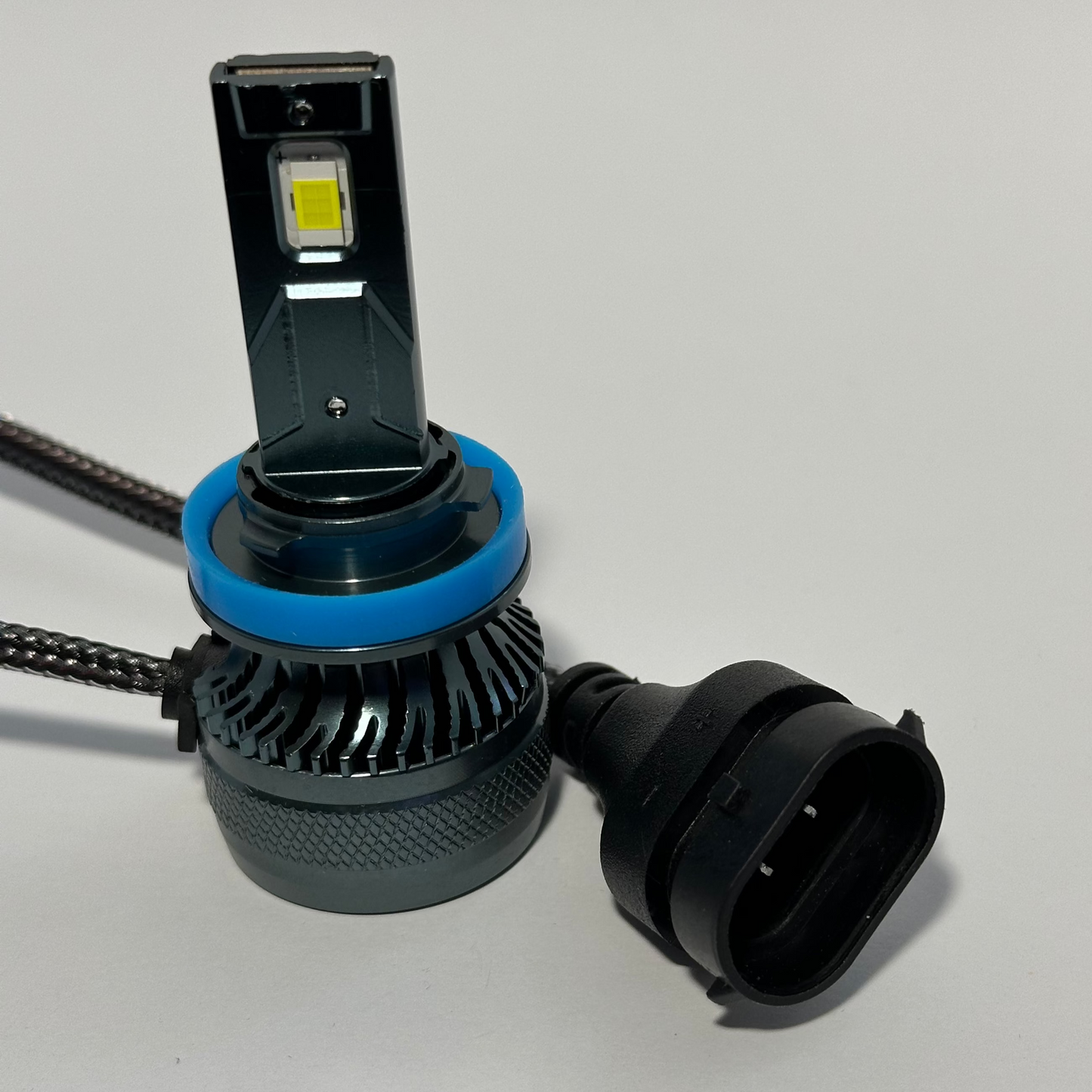 H8/9/11 LED 60w 4400lm 6000k komplektas | Automobiliams