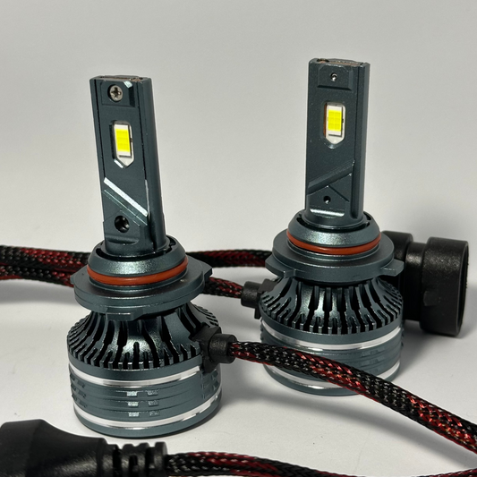 HB4 LED 130w 8000lm 6000k komplektas | Automobiliams
