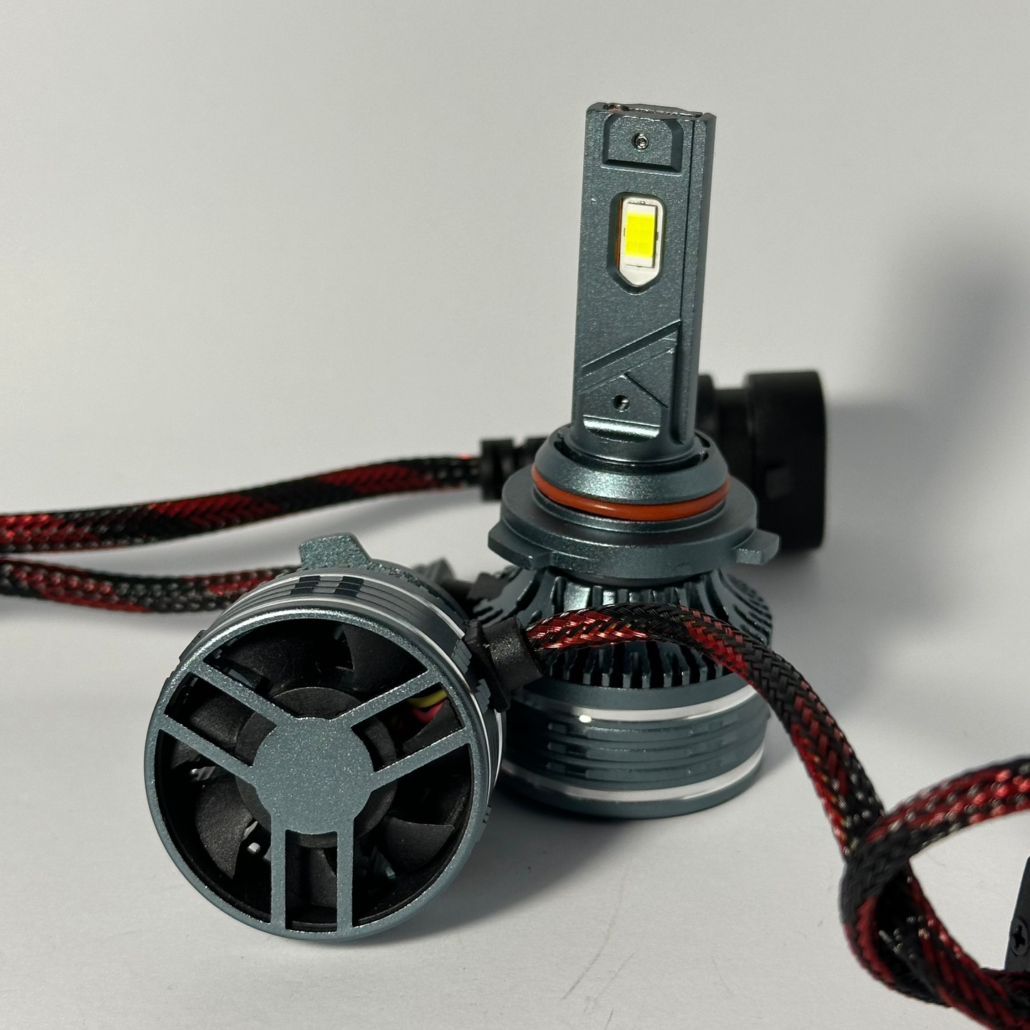 HB4 LED 130w 8000lm 6000k komplektas | Automobiliams