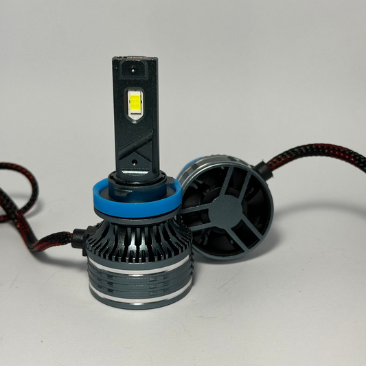 H8/9/11 LED 130w 8000lm 6000k  komplektas | Automobiliams