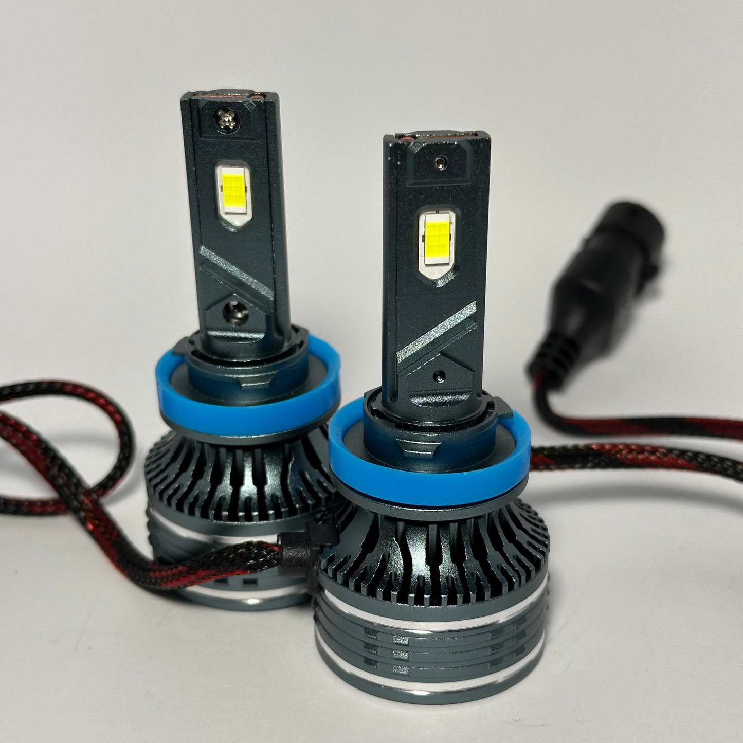 H8/9/11 LED 130w 8000lm 6000k  komplektas | Automobiliams
