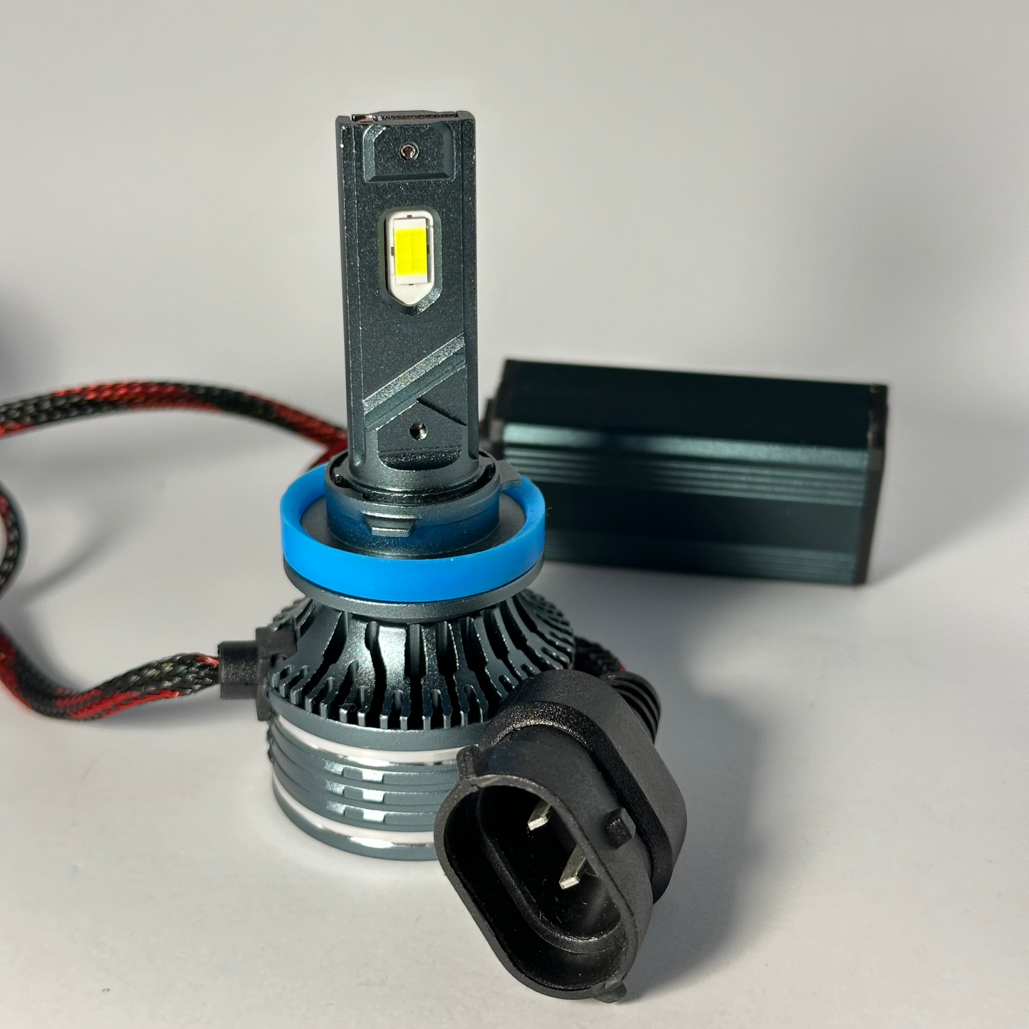 H8/9/11 LED 130w 8000lm 6000k  komplektas | Automobiliams