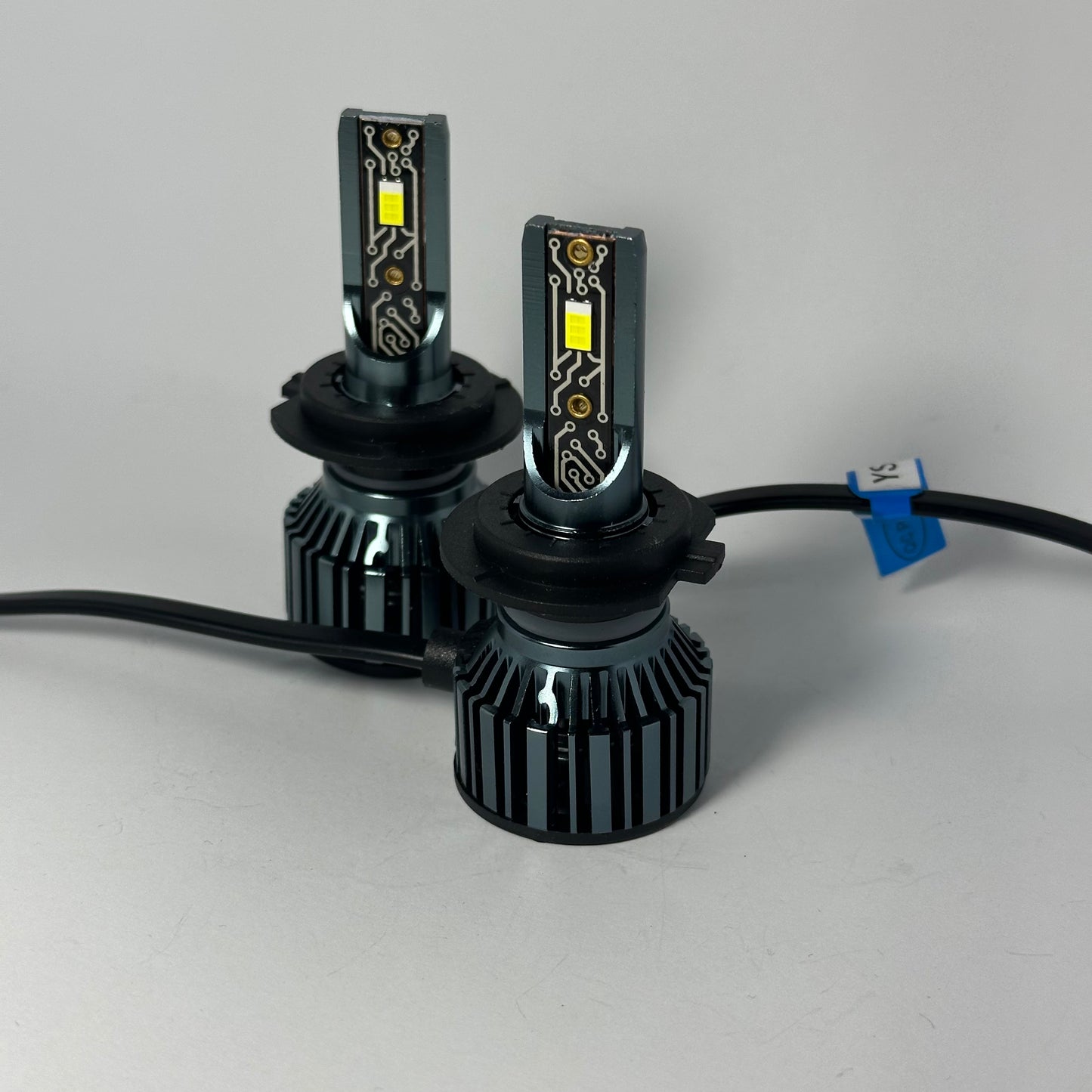 H7 LED 50w 4000lm 6000k komplektas | Automobiliams